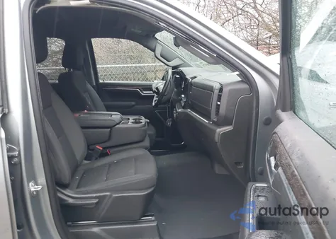 2023 Chevrolet Silverado 1500 4Wd Standard Bed Lt from USA, damaged, VIN 2GCUDDED4P1127454